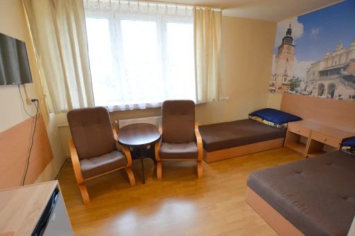 Chambre partagée à l'auberge