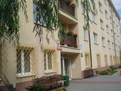 Auberge Grochowa à Cracovie - bâtiment moderne