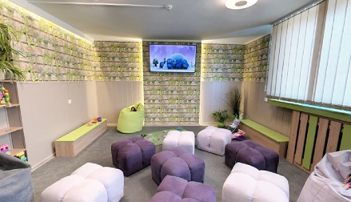 Espace commun pour la détente et le divertissement
